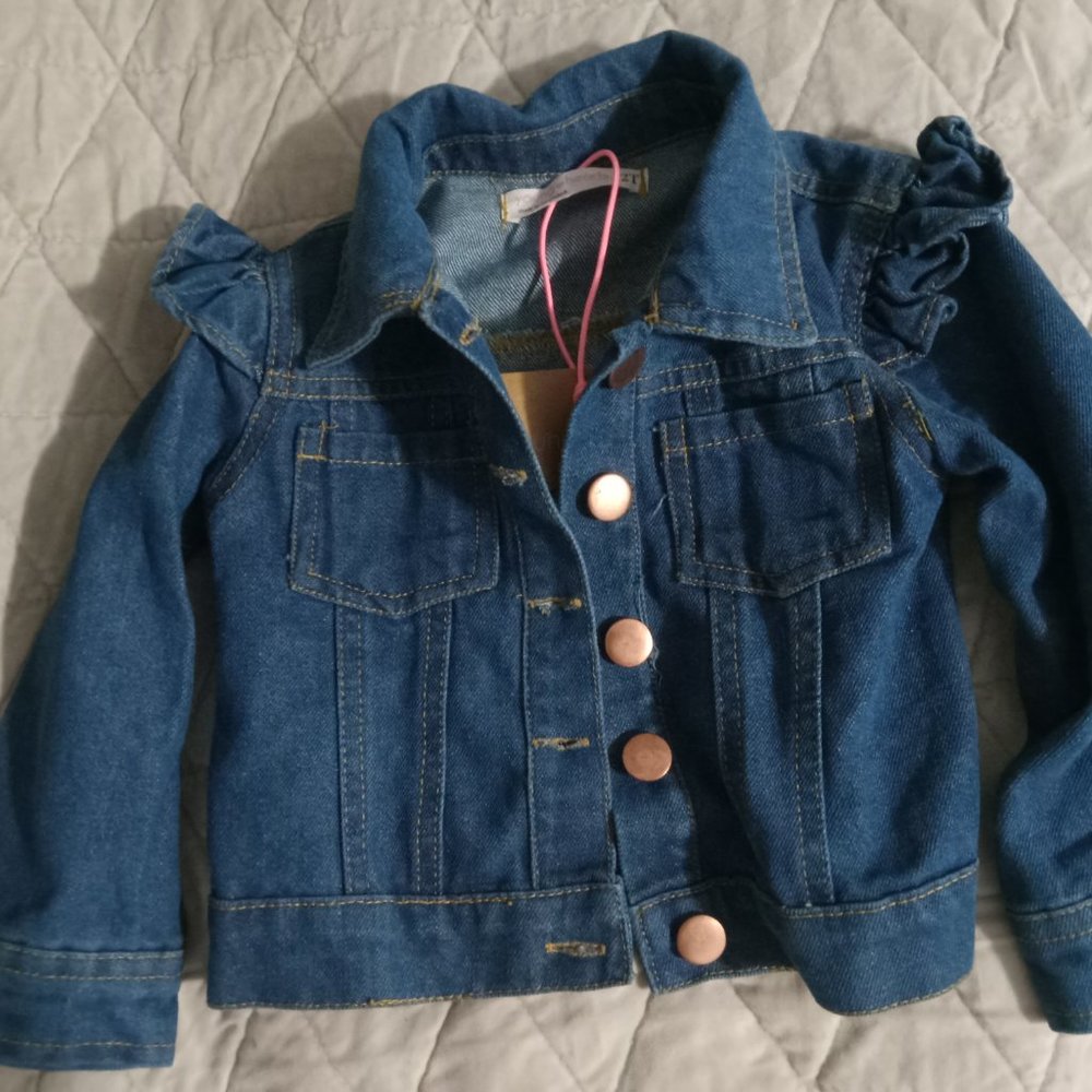 Toddler Jean Jacket 2T